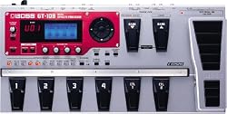 Boss GT-10B Bass Multi-Effects Pedal