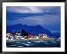 Shore of Seno Ultima Esperanza (Last Hope Sound), Patagonia, Puerto Natales, Chile Lonely Planet Collection Framed Art Poster Print by Richard I'Anson, 49x39