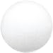 Styrofoam Ball: 6" White