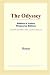 Book The Odyssey (Webster's Italian Thesaurus Edition)