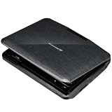 GREEN HOUSE 7型ワイド CPRMポータブルDVDプレーヤー ラスティシルバー GHV-PDV780SH