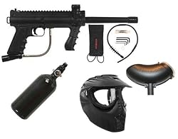 Tippmann 98 Custom Platinum N2 Paintball Gun Package