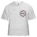 Quinquagenarian, 1957 White T-shirt 50th birthday White T-Shirt by CafePress