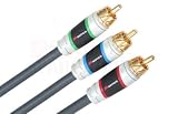 Monster M Series M650 High Definition Component Video Cable (4 ft. / 1.22 m.)