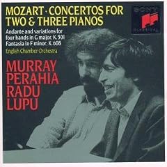 Mozart: Works for Two Pianos and Piano Duet