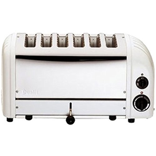 Best Quality Dualit Metallic Silver Dualit 6 Slice Vario Toaster 195