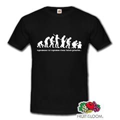 Evolution Computer Junkie PC Arbeit Freak Nerd Fun Spa� T-Shirt Herren - verschiedene Farben, Gr��en S-XXXL
