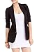 2B Lindsay Ruched Sleeve Blazer 2b Jackets Blk-m