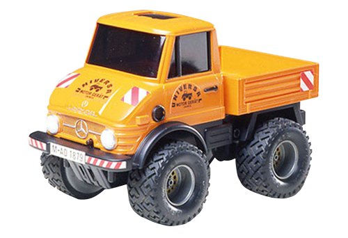 Tamiya 300019009 - 1:32 Mini 4WD Mercedes Benz Unimog Preisvergleich