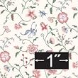 Dollhouse Wallpaper Papillon Blueberry
