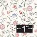 Dollhouse Wallpaper Papillon Blueberry