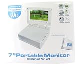 7 inches Portable Monitor (Wii)