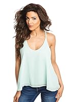 Star made with Swarovski Elements Blusa (Verde Menta)