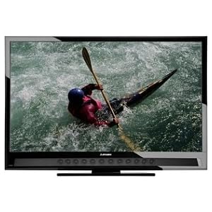 Mitsubishi LT-55154 55-Inch 1080p 120 Hz LED Edge-Lit LCD HDTV