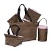 Kalencom 5 Piece Gift Set - Chocolate Light Pink