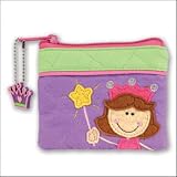 Children's quilted princess coin purse