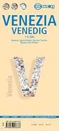 Laminated Venice Map by Borch