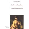 La loi de la m�re : Essai sur le sinthome sexuel