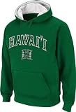 Hawaii Warriors Arched Tackle Twill Hooded Sweatshirt