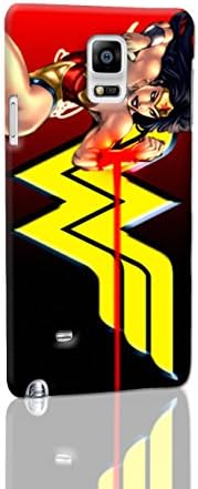 Wonder Woman ROUGH Skin 3D Case Cover for Samsung Galaxy Note 4