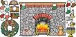 BB SET HOME & HOLIDAY HEARTH