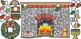 BB SET HOME & HOLIDAY HEARTH