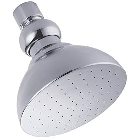 Danze D461351 4-Inch Downpour Showerhead, Chrome
