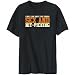 T-Shirt Mens Black 