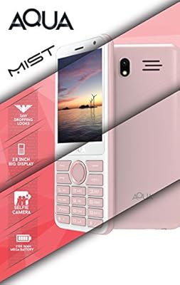 Aqua Mist - 2100 mAh Battery - Dual SIM Basic Mobile Phone - Grey