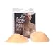 Just Enough Oval Breast Enhancers With Nipples, One Size Fits All 1 pair