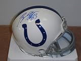 Brandon Stokley Autographed/Hand Signed Indianapolis Colts Mini Helmet
