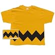 Charlie Brown Yellow Zig-Zag Toddler T-Shirt