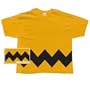 Yellow Zig Zag Toddler T-shirt - 2T