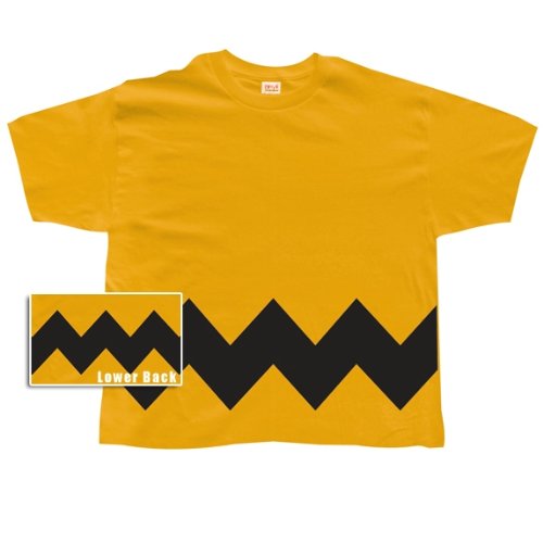 Charlie Brown - Yellow Zig Zag Peanuts Toddler T-Shirt