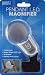 Mighty Bright Lighted Pendant Magnifier, Silver