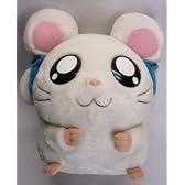 とっとこハム太郎　おっきなリボンちゃんぬいぐるみ【全長約37cm】