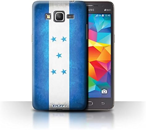 STUFF4 Phone Case / Cover for Samsung Galaxy Grand Prime / Honduras/Honduran Design / Flags Collection