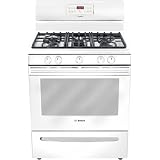 Buy Bosch : HGS3023UC 30 Evolution 300 Series Gas Range - White by Bosch