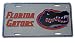 University of Florida Gators Metal License Plate