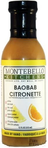 Baobab Citronette Salad Dressing (pack of 3)