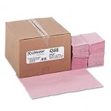 4147vqTPU6L. SL160  Graham DurEcon Economy Dental Bibs, Poly Tissue, Adult Size, Mauve, 500 per Carton