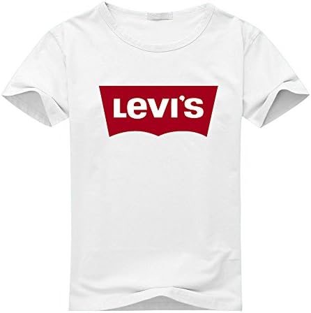 Levis Batwing For Men's Printed Short Sleeve Tee Tshirt XX-Large White