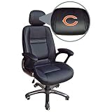 NFL Chicago Bears Leather Office Chair