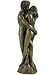 Erotic Naked Lovers Bronze Statue - AS ONE - Gift for Lovers, Anniversary