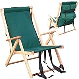 Back Pack Folding Chair Fabric Color: Navy Blue