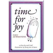 Time for Joy: Daily Affirmations   [TIME FOR JOY] [Paperback]
