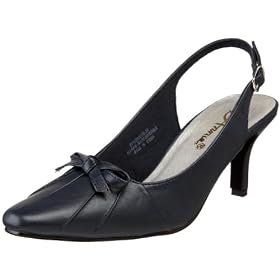 Annie Shoes Womens Entice Slingback Pump