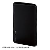 サンワサプライ Mac Book 用プロテクトスーツ12インチ IN-MAC12BK