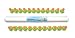 Sporting Goods : SKLZ Match Speeders (Tube of 24)