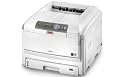 OKI C830DN Farb Laserdrucker (1200 x 600 dpi, Ethernet RJ45, 256MB Speicher, USB 2.0)